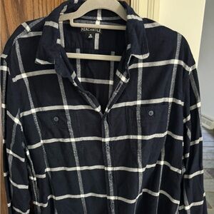 Men’s size XL JCREW MERCANTILE 100% cotton button up